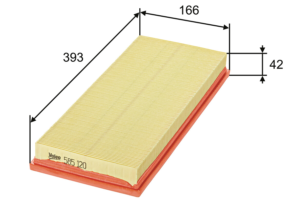AIR FILTER - PANEL TYPE